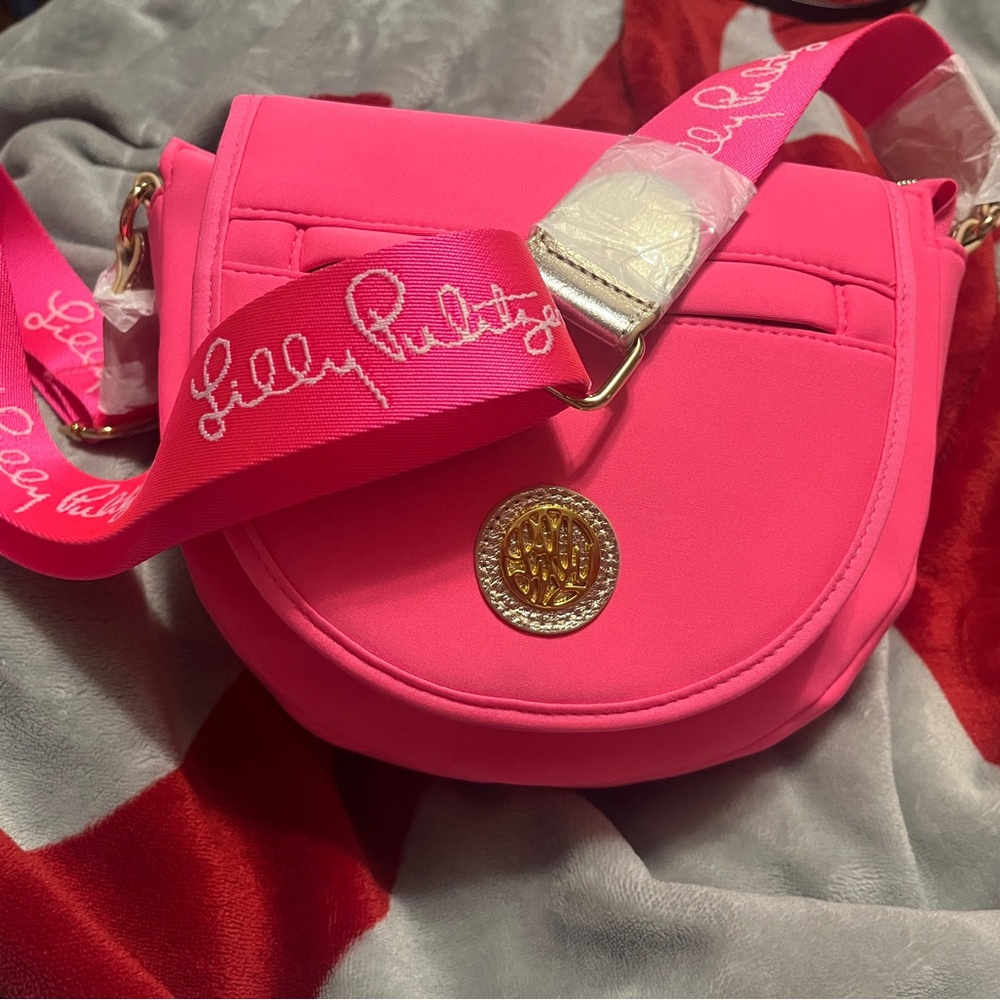 Lilly Pulitzer Neoprene Bag